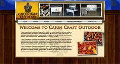 Desktop Screenshot of cajuncraftoutdoor.com